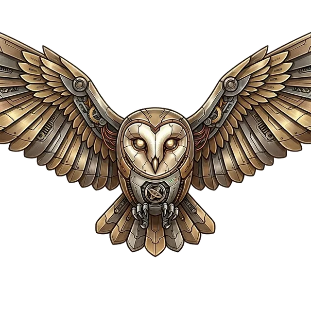 Covelus Aerospace owl logo