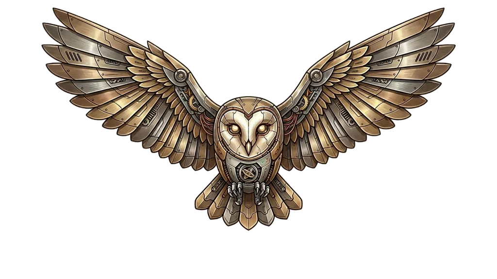 Covelus Aerospace owl logo